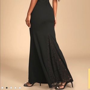 Lulus evening gown